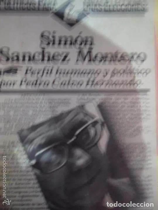 Libros: Simo?n Sa?nchez Montero - Pedro Calvo Hernando - Foto 1