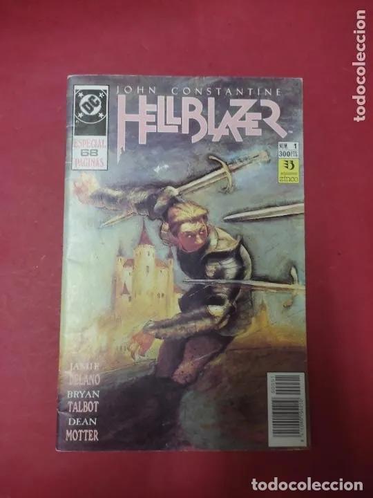 Libros: Hellblazer, especial, n&ordm; 1, John Constantine, ed. Zinco - Foto 1