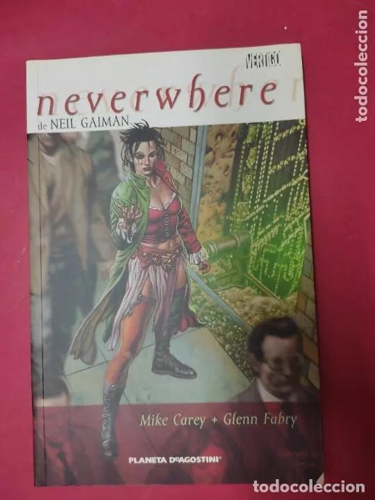 Libros: Neverwhere, Neil Gainman, ed. Planeta Agostini - Neil Gainman - Foto 1