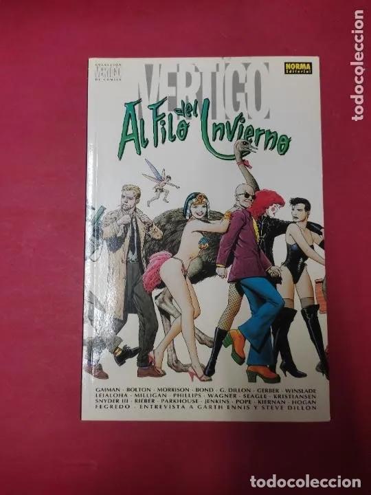 Libros: Al filo del invierno, 69, VVAA, ed. Norma - VVAA - Foto 1