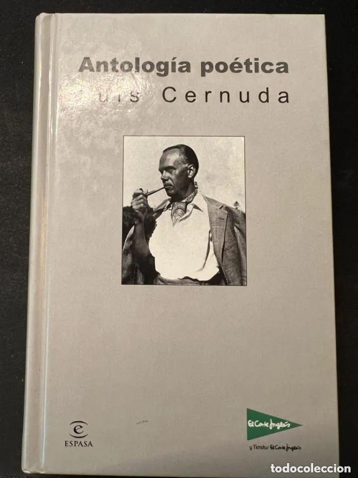 Libros: Antolog&iacute;a po&eacute;tica Luis Cernuda - Foto 1