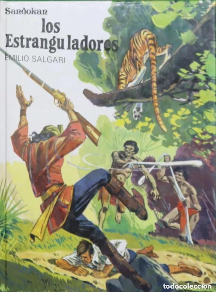 Libros: Los estranguladores - Emilio Salgari, J. P. Montero - Foto 1
