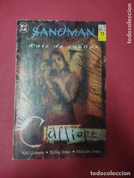 Libros: Sandman, Pa&iacute;s de sue&ntilde;os, n&ordm; 10, ed. Zinco - Foto 1