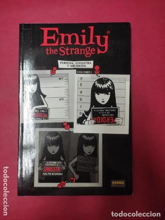 Libros: Emily the strange, Perdida, siniestra y aburrida, ed. Norma - Foto 1