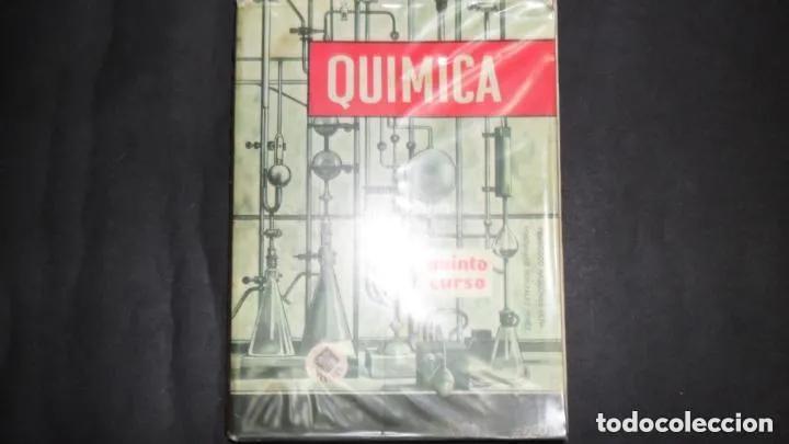 Libros: Qu&iacute;mica, Quinto curso, ed. Edelvives - Foto 1