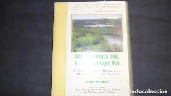 Libros: Historia de los bosques, John Perlin, ed. Gaia - John Perlin - Foto 1