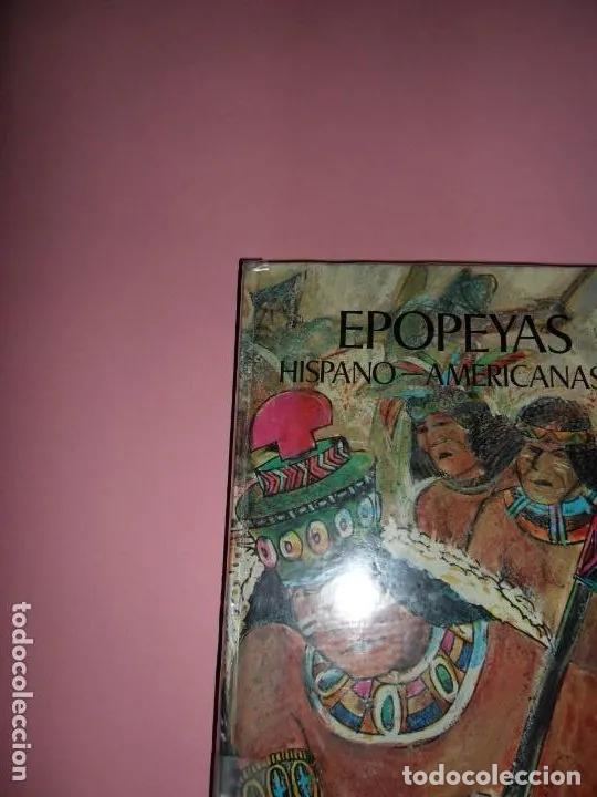 Libros: Epopeyas hispanoamericanas, ed. Everest - Foto 1