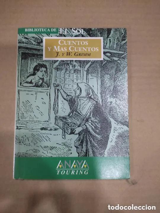 Libros: Cuentos y m&aacute;s cuentos, J. Grimm, ed. Biblioteca El Sol - J. Grimm - Foto 1