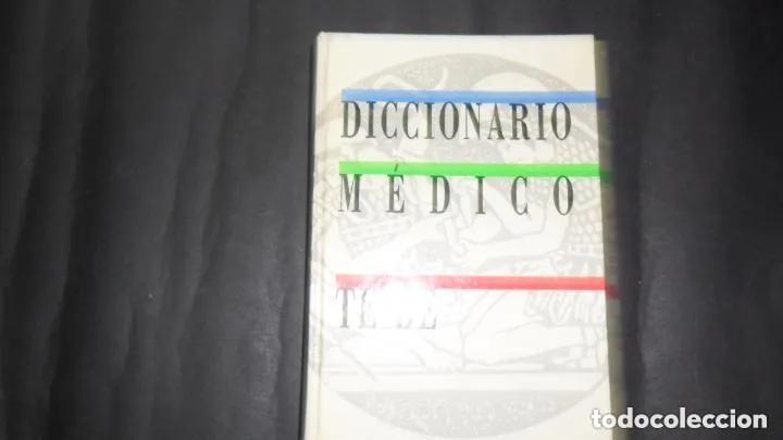 Libros: Diccionario m&eacute;dico, ed. Teide - Foto 1