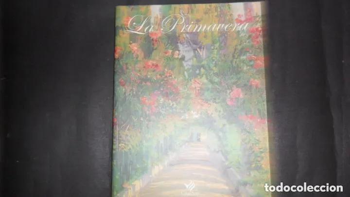 Libros: La Primavera, Sala de exposiciones muse&iacute;sticas, 2002, ed. Cajasur - Foto 1