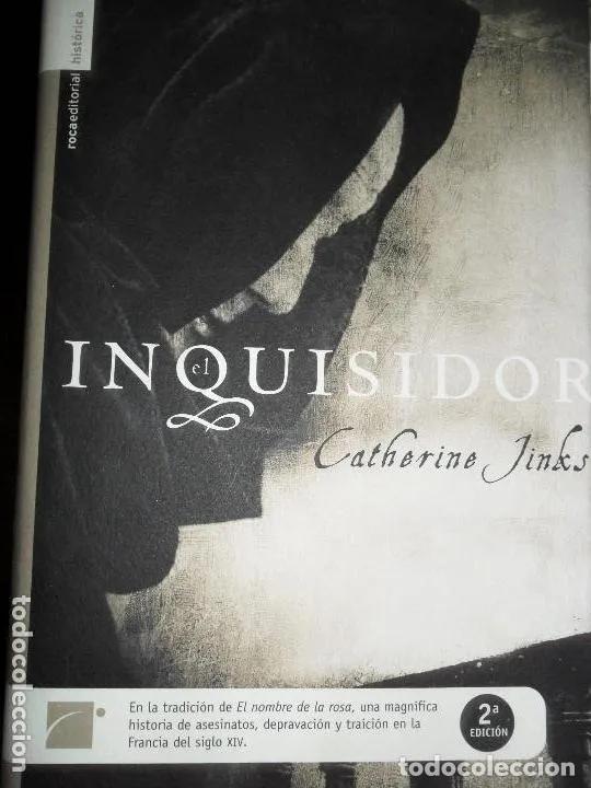 Libros: El inquisidor, Catherine Jinks, Roca editorial - Catherine Jinks - Foto 1