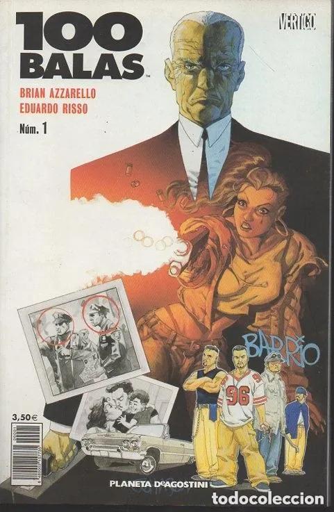 Libros: 100 BALAS. NUMERO 1 - AZZARELLO, Brian. RISSO, eduardo - Foto 1