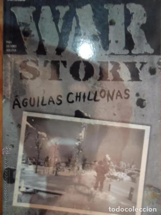 Libros: War Story, &Aacute;guilas Chillonas, ed. Norma, n&ordm; 217 - Foto 1