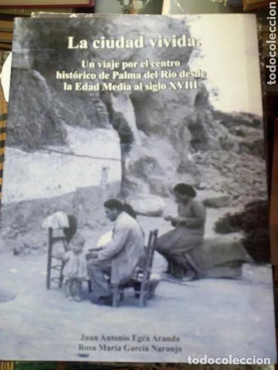 Libros: La ciudad vivida: Un viaje por el centro hist&oacute;rico de Palma del R&iacute;o desde la edad media al s. XVIII