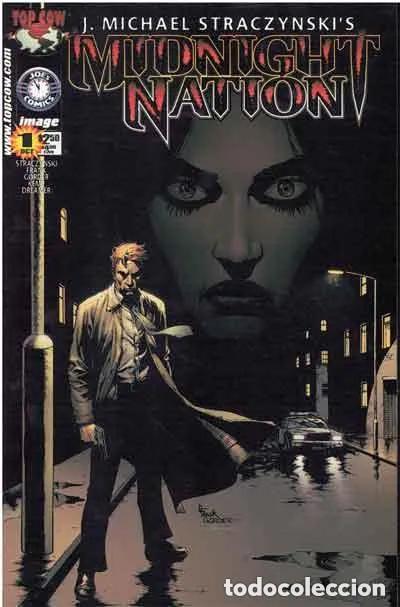 Libros: Midnight Nation - J. Michael Straczynski - Foto 1