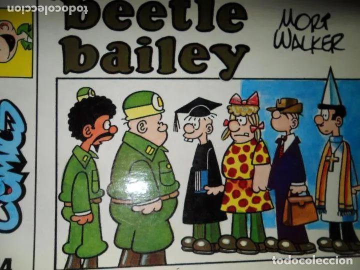 Libros: Beetle Bailey 4, Mort Walker, ed. ESEUVE - Mort Walker - Foto 1