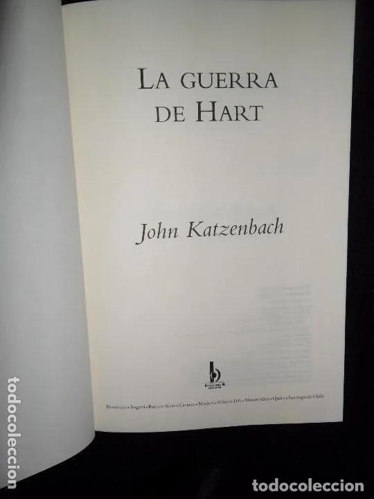Libros: La guerra de Hart, John Katzenbach, ediciones B - John Katzenbach - Foto 1