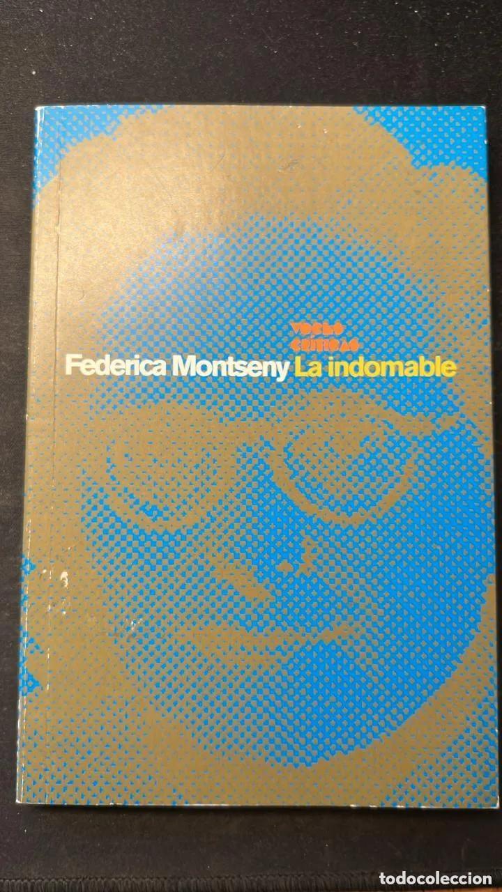 Libros: La indomable - Montseny, Federica - Foto 1