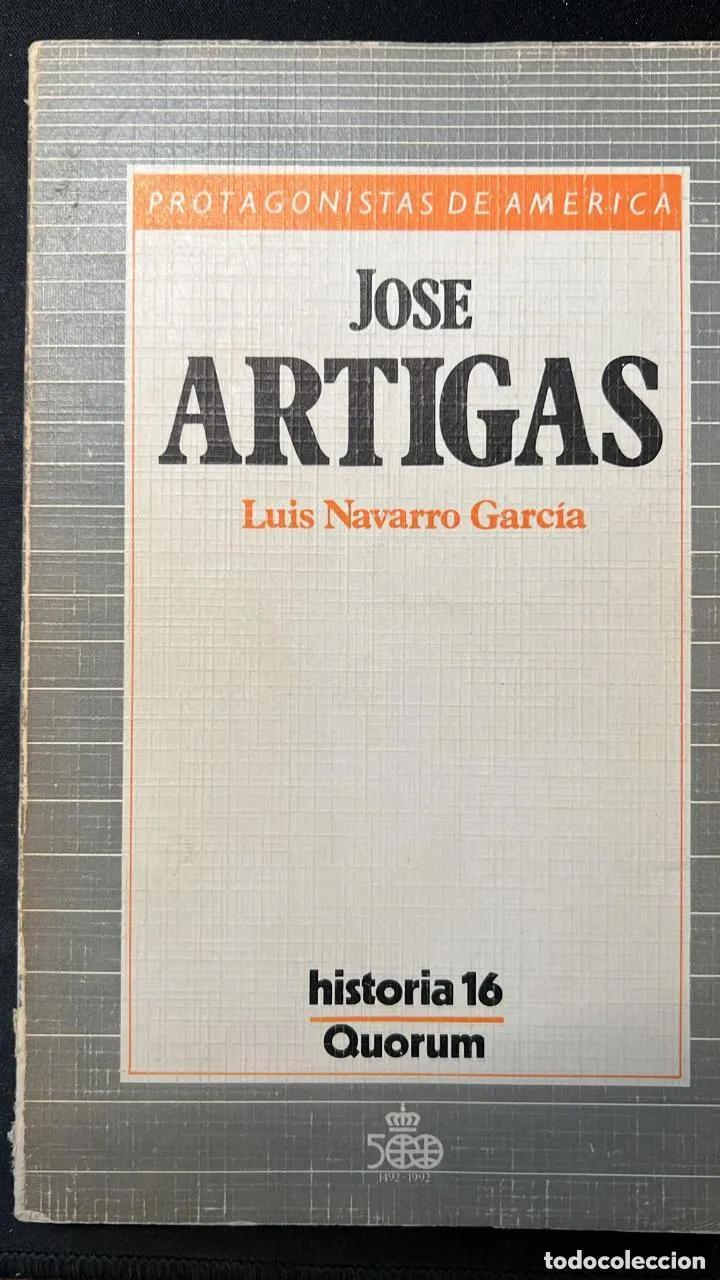 Libros: Jose? Artigas - Luis Navarro Garci?a - Foto 1