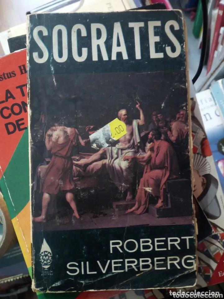 Libros: S&oacute;crates, Robert Silverberg, ed. Diana - Robert Silverberg - Foto 1