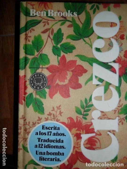 Libros: Crezco, Ben Brooks, ed. Blackie - Ben Brooks - Foto 1