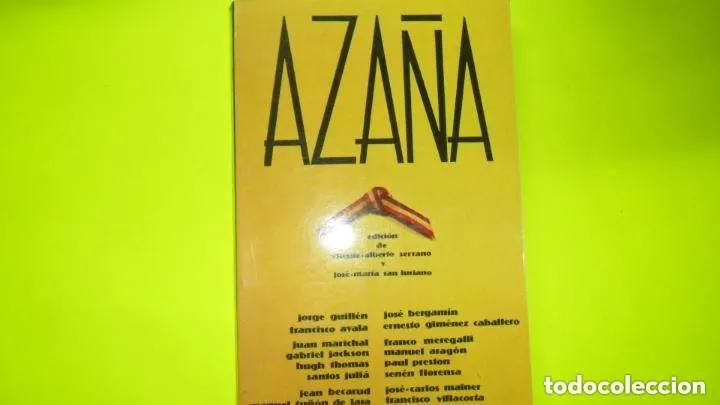 Libros: Aza&ntilde;a, VVAA, ed. EDASCAL, tapa blanda - VVAA - Foto 1
