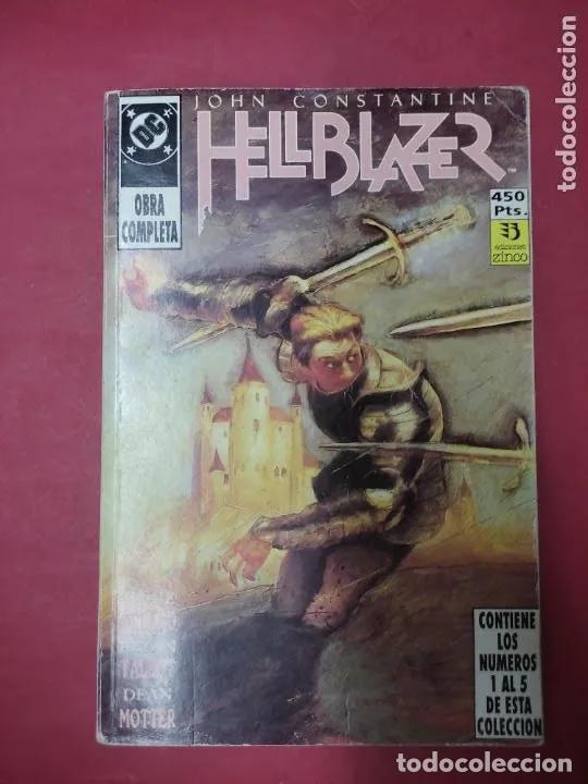 Libros: Hellblazer, John Constantine, obra completa, ed. Zinco - Foto 1