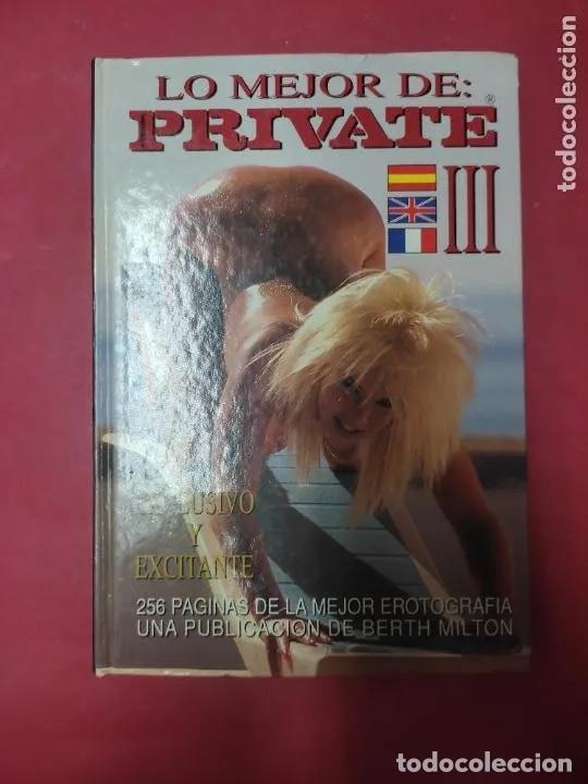 Libros: Lo mejor de private III, ed. Milton - Foto 1