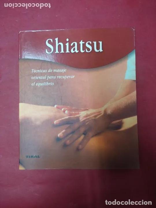 Libros: Shiatsu, ed. Tikal - Foto 1