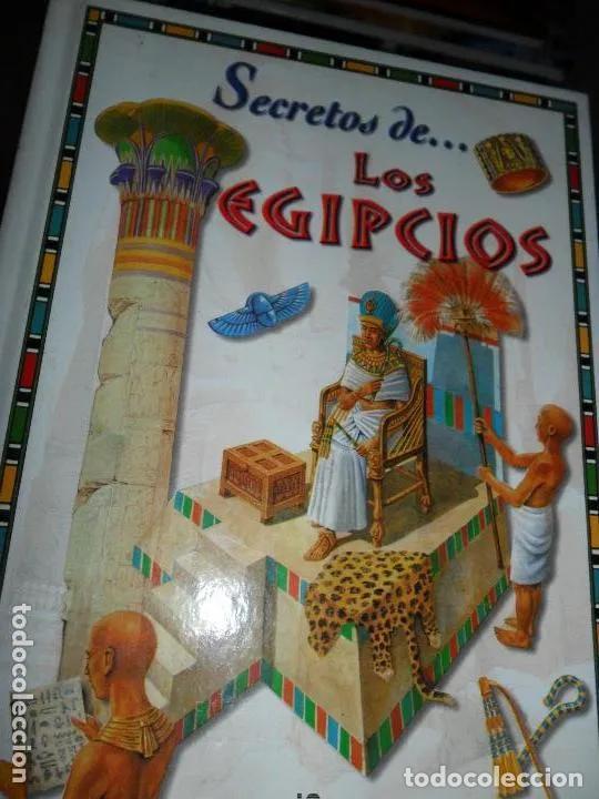 Libros: Secretos de... los egipcios, ed. LIBSA - Neil Grant - Foto 1