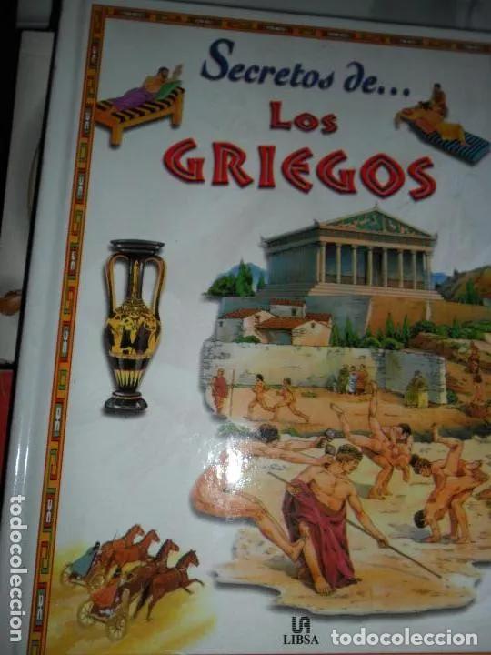 Libros: Secretos de... los griegos, ed. LIBSA - Charles Freeman - Foto 1