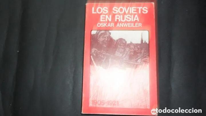 Libros: Los soviets en Rusia, Oskar Anweiler, Ed. Zero - Oskar Anweiler - Foto 1