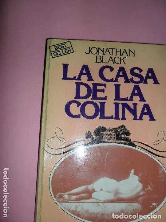 Libros: La casa de la colina, Jonathan Black, ed. Ultramar - Jonathan Black - Foto 1