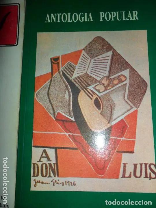 Libros: Antolog&iacute;a popular, Luis de G&oacute;ngora, ed. Alfar - Foto 1