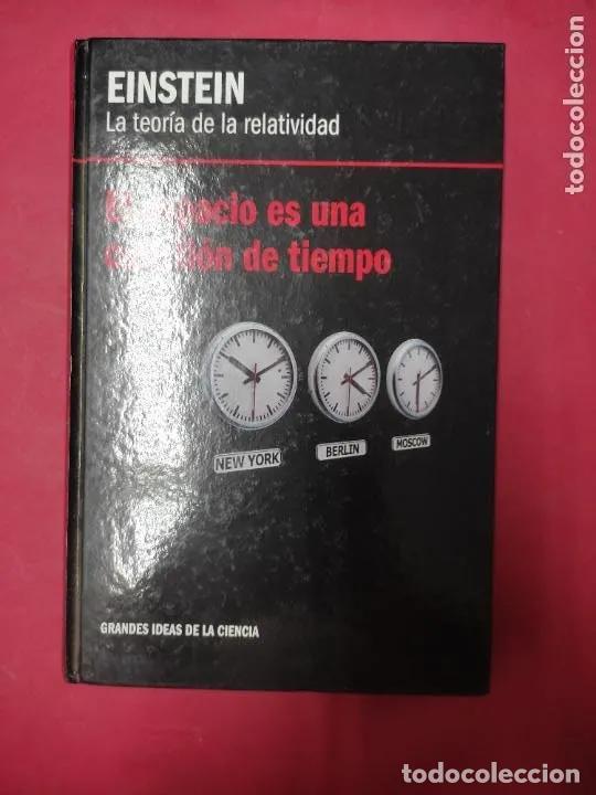 Libros: el espacio es una cuesti&oacute;n de tiempo, Einstein, ed. RBA - Foto 1