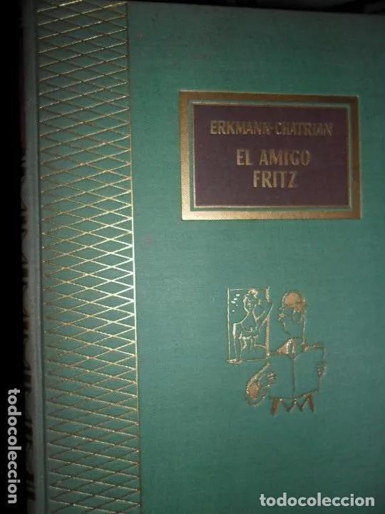 Libros: El amigo Fritz, Eckermann-Chatrian, ed. Rodegar - Eckermann-Chatrian - Foto 1