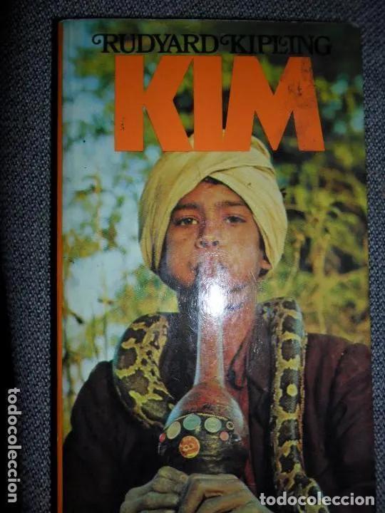 Libros: Kim, Rudyard Kipling, ed. Planeta - Rudyard Kipling - Foto 1