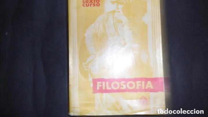 Libros: Filosof&iacute;a, Sexto curso, ed. Edelvives - Foto 1
