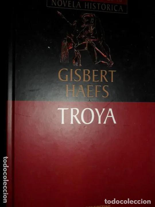 Libros: Troya, Gisbert Haefs, ed. Planeta deAgostini - Gisbert Haefs - Foto 1