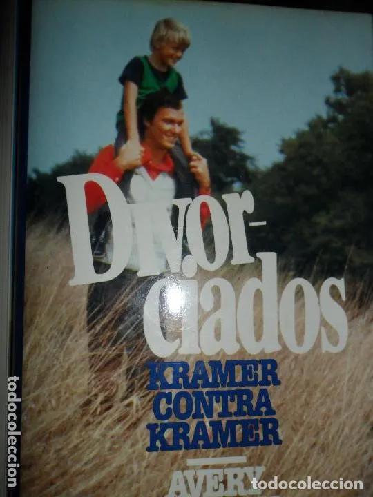 Libros: Divorciados, Kramer contra kramer, Every Corman, ed. C&iacute;rculo de Lectores - Avery Corman - Foto 1