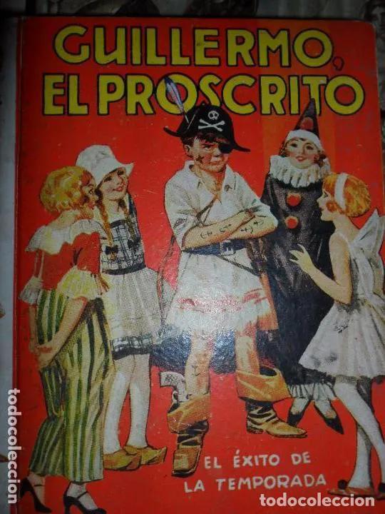Libros: Guillermo el proscrito, Richmal Crompton - Richmal Crompton - Foto 1