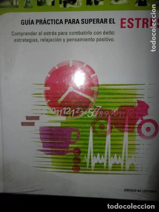 Libros: Gu&iacute;a pr&aacute;ctica para superar el estr&eacute;s, ed. C&iacute;rculo de lectores, precintado - A.A.V.V. - Foto 1