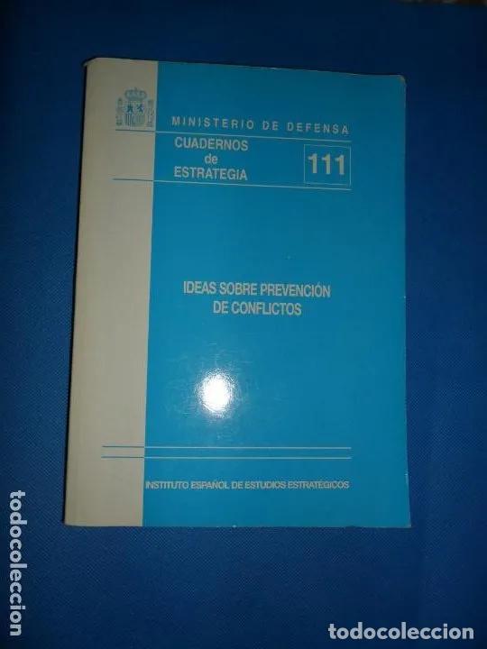 Libros: Ideas sobre prevenci&oacute;n de conflictos, ed. Ministerio de Defensa - Foto 1