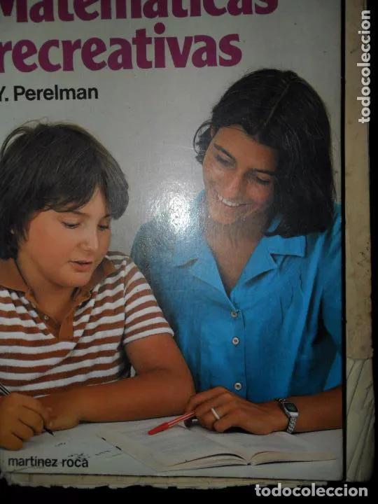 Libros: Matem&aacute;ticas recreativas, Y. Perelman, ed. Mart&iacute;nez Roca - Y. Perelman - Foto 1
