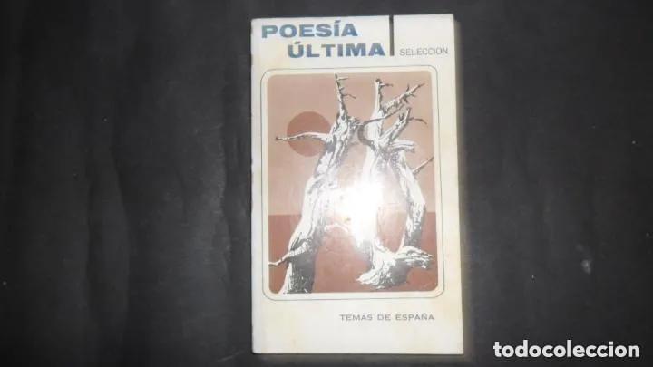 Libros: Poes&iacute;a &uacute;ltima, VVAA, ed. Taurus - VVAA - Foto 1