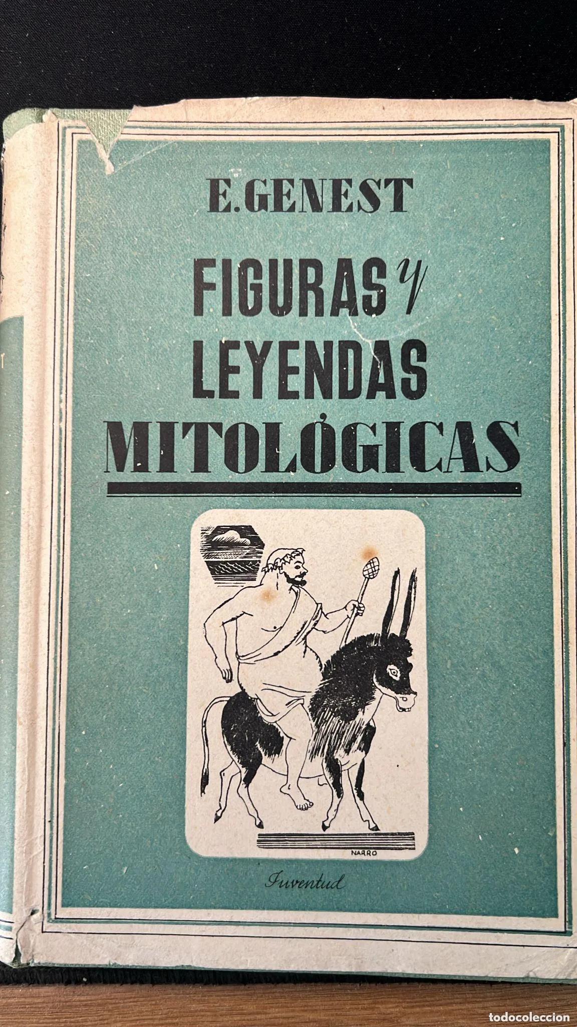 Libros: Figuras y leyendas mitol&oacute;gicas - Genest, Emilio - Foto 1