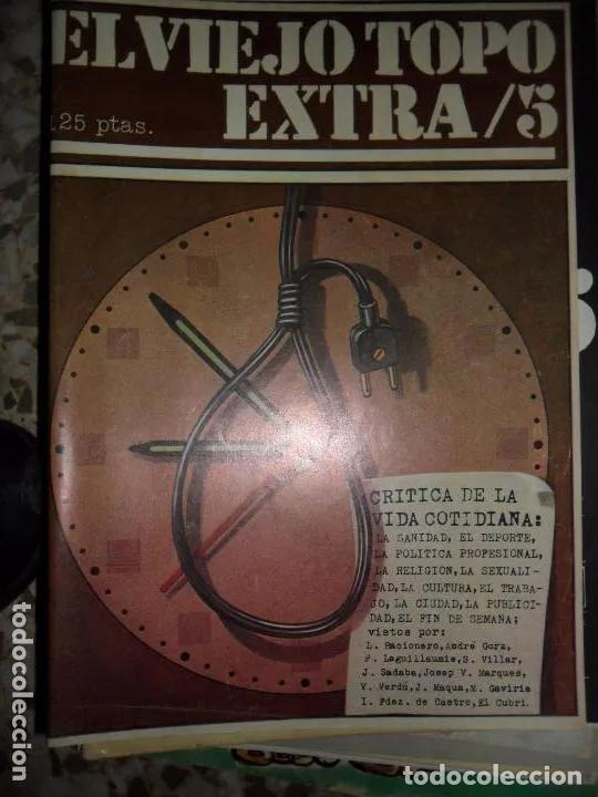 Libros: El viejo topo, Extra 5, 1979 - Foto 1