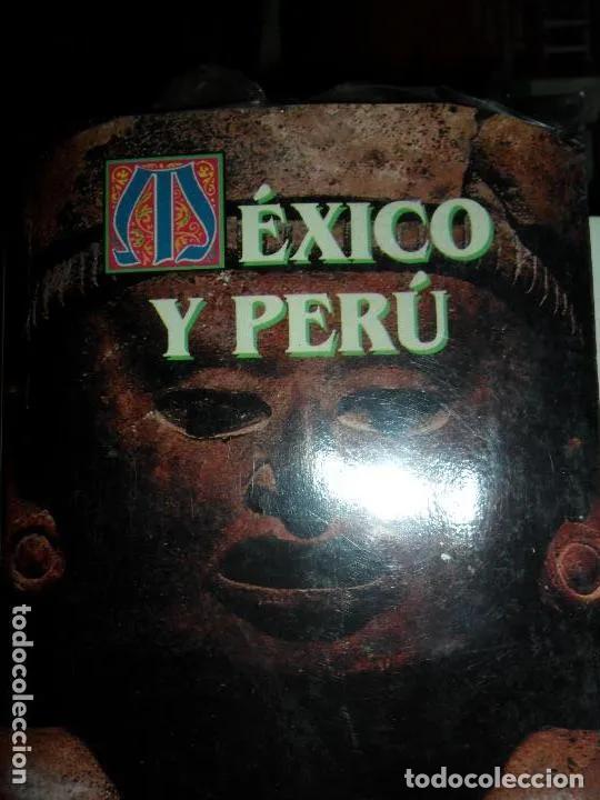 Libros: M&eacute;xico y Per&uacute;, Mitos y Leyendas - Lewis Spence - Foto 1