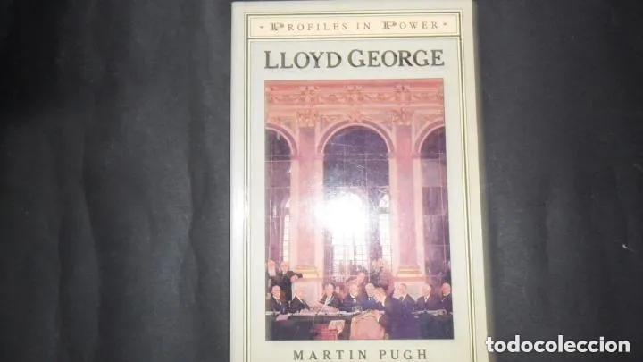 Libros: Lloyd George, Martin Pugh, Ed. Longman - Martin Pugh - Foto 1