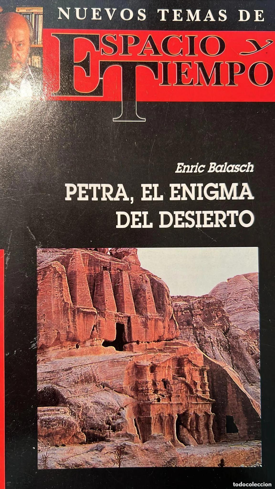 Libros: Petra, el enigma del desierto - Enric Balasch - Foto 1